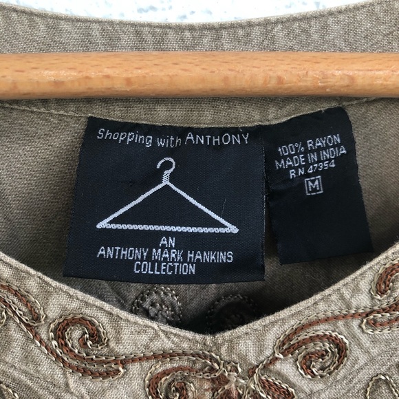 Boho Tunic Size Medium - Picture 6 of 8